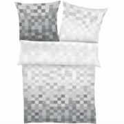 Bugatti Satinbettw&auml;sche (Pixel Design) nur 31,74 &euro; inkl. Versand