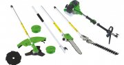 4in1 Gartenpflegeset Zipper ZI-GPS182PO mit Verl&auml;ngerung nur 139,95&euro; inkl. Versand