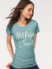 Hilfiger Denim T-Shirt mit Vintage Frontprint nur 19,90 &euro;