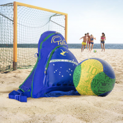 Pel&eacute; Beach-Fu&szlig;ball-Set inkl. Rucksack f&uuml;r 8,94 &euro; 