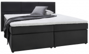 Boxspringbett in Schwarz 180x200 cm nur 286,95 &euro; inkl. Versand