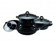 Mulex 120308 Induktion Aluguss Topfset, 7-teilig