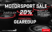 PUMA Motorsport Sale + 20 % Gutschein extra