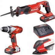Einhell 18 Volt Power-X-Change Werkzeugset f&uuml;r nur 139,00 &euro;