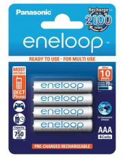 4er Pack eneloop, Ready-to-Use Ni-MH Akku, AAA Micro f&uuml;r 6,52&euro;