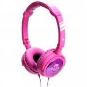 iDance Jockey 500 Kopfh&ouml;rer mit 44mm Treiber lila/pink
