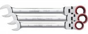Carolus by Gedore &ndash; Maul-Gelenk-Ringratschenschl&uuml;ssel-Satz (1720.016) 8 &ndash; 24 mm nur 99,90 &euro;
