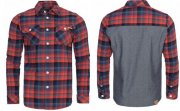 Chiemsee Orwe Herren Karo-Hemd in rot f&uuml;r 29,99 &euro; inkl. Versand