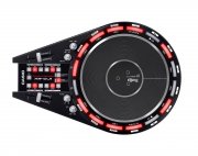 Casio XW-DJ1 DJ Controller (17,8 Cm (7 Zoll), Scratch Disc, USB, integrierter Lautsprecher)