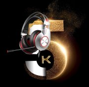 XIBERIA K5 Gaming Headset f&uuml;r PC mit Surround Sound & flexiblem Mikrofon nur 25,99 &euro;