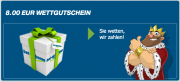 8 &euro; Gratiswette bei bet-at-home + 100 &euro; Einzahlungsbonus