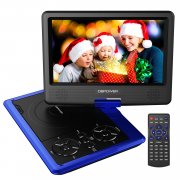 DBPOWER 9,5 Zoll Tragbarer DVD-Player mit Auto-Ladeger&auml;t
