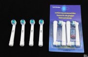  Ersatzb&uuml;rsten 4er Pack f&uuml;r Braun Oral B Zahnb&uuml;rsten f&uuml;r 0,95 Euro versandkostenfrei statt 5,39 Euro