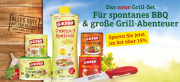 GEFRO Grillset mit 15 % Rabatt nur 19,20 &euro;