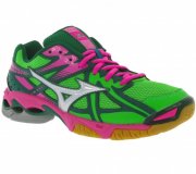 Mizuno Wave Bolt 4 Volleyballschuhe Gr&uuml;n f&uuml;r 19,99 EUR versandkostenfrei statt 48 EUR
