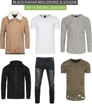 Black Kaviar Bekleidung und Schuhe Sale ab 14,99 EUR versandkostenfrei