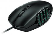 Logitech G600 Optische MMO-Gaming-Maus schnurgebunden (USB, 20 Tasten, 8200 dpi) schwarz