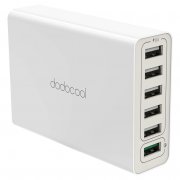 58W 6-Port USB Ladeger&auml;t mit Quick Charge 3.0 USB 