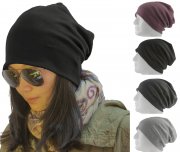 Beanie XXL M&uuml;tze f&uuml;r in 19 Farben f&uuml;r 4,89 EUR inkl. Versand 