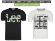 Lee Herren T-Shirts in verschiedenen Variationen f&uuml;r je 12,99 EUR inkl. Versand