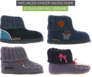 Halfinger Kinder Hausschuhe f&uuml;r je 4,99 EUR versandkostenfrei