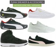 Puma Sale &ndash; mit Sneakern und Accessoires ab 14,99 EUR inkl. Versand