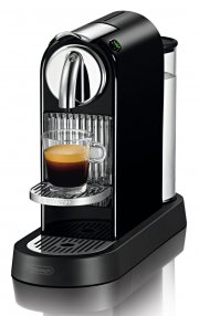 DeLonghi EN 166.B Nespresso Citiz Kapselmaschine (1260 Watt) f&uuml;r 82,99 EUR ink. Versand