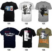 Gaming T-Shirts von Nintendo f&uuml;r je nur 9,99 &euro; *TOP