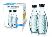SodaStream DuoPack Glaskaraffe (2 x 0,6L) f&uuml;r 13,99 &euro;