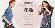 20 % Rabatt auf Damen & M&auml;dchenkleidung bei Tom Tailor