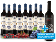 8 Flaschen Rioja Lacrimus + 1 Flasche Lacrimus Miura nur 49 &euro;