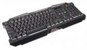 Trust GXT 280 LED Illuminated Gaming Tastatur DE schwarz 