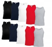  5er Fruit of the Loom T-Shirt Athletic Muskelshirt, Tank Top, Unterhemd f&uuml;r 14,99&euro; statt 19,95&euro;