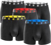 5er Pack CR7 by Cristiano Ronaldo Basic Trunk Herren Baumwolle Boxershorts