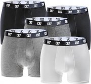 5er Pack CR7 Herren Cotton Boxershorts in vielen Farben