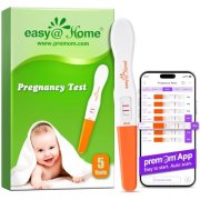 5er Pack Easy@Home Schwangerschaftstests f&uuml;r nur 2,66&euro;