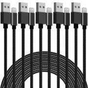 5er Pack GEJIN Apple Lightning Schnellladekabel MFi Zertifiziert