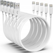 5er Pack GEJIN iPhone Daten- und Ladekabel Apple MFi Zertifiziert