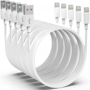 5er Pack GEJIN iPhone Lade- und Datenkabel Apple MFi Zertifiziert