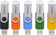 5er-Pack Intenso Office Line USB 3.2 Sticks mit je 16GB