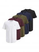 5er Pack JACK & JONES T-Shirts f&uuml;r nur 41,51 &euro;