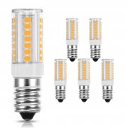5er-Pack LOHAS&reg; E14 LED Lampe, 5W Ersatz f&uuml;r 40W, Dunstabzugshaube und K&uuml;hlschrank , 