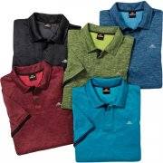 5er Pack Nordcap Herren Funktions-Poloshirts