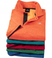 5er Pack Nordcap Poloshirts aus hochwertigem Funktionstextil mit Mesh-Innenseite