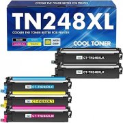 5er Pack TN248XL Toner f&uuml;r Brother MFC-L3760CDW f&uuml;r unter 50&euro;