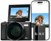 5K WiFi Kamera mit 80MP und Autofokus f&uuml;r 88,99&euro; bei Amazon