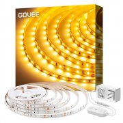 5m 3000K Warmweiss LED Strip 300 LEDs Streifen Dimmbar