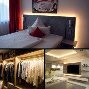 5m Dimmbar LED Strip, LED Streifen Kit
