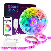 5M LED Streifen WiFi Drahtlos Handy Streuerbare 5050 LED Band Sync mit Musik