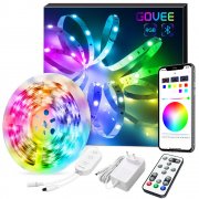 5m RGB LED Streifen Lichtband, LED Band mit Musik, Bluetooth Verbindung